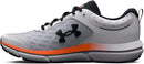 3026175 Under Armour Mens Charged Assert 10 Running Shoe White/White/Black 12 Like New