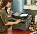 Brother Premium MFC-L2690DW Compact Monochrome All-in-One Laser Printer - Black - Like New