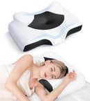 Osteo Cervical Pillow for Neck Pain Relief, Hollow Design Odorless Memory - Brand New