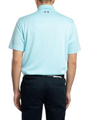 UNDER ARMOUR TEVH POLO LOOSE MEN 2XL BLUE - Like New