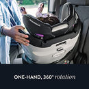 Evenflo Gold Revolve360 Extend All-in-One Rotational Car Seat SensorSafe -Gray - Brand New