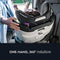 Evenflo Gold Revolve360 Extend All-in-One Rotational Car Seat SensorSafe -Gray - Brand New