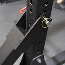 Revolt Fitness Belt Squat Attachment Fits 3” x 3” Tubular Steel - Black - Brand New