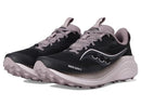 SAUCONY WOMEN'S XODUS ULTRA 3 TRAIL RUNNERS - SIZE: WOMEN 8.5 - BLACK/QUAIL - Like New
