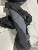 GENERIC CUSTOM SEAT COVERS - BLACK GRAY - Like New