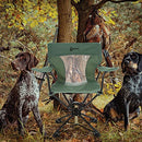 ARROWHEAD OUTDOOR 360° DEGREE SWIVEL HUNTING CHAIR STOOL SEAT - FOREST GREEN - Like New