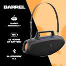 SKULLCANDY BARREL BLUETOOTH BOOMBOX SPEAKER WATER-RESISTANT - - Scratch & Dent