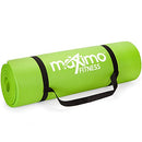Maximo Exercise Mat, Multi Purpose Yoga Mat 183cm x 60cm Extra Thick - Brand New