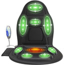 ChillMatix Seat Massager Chair 5 Massage Modes 6 Vibrating Cushion Motors - Brand New