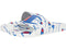 CHAMPION BOYS UNISEX-CHILD IPO WARPED (BIG KID) SIZE: YOUTH 4 - WHITE/MULTI - Brand New