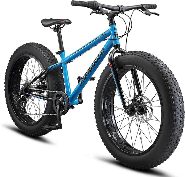 Mongoose Argus ST Youth Fat Tire Mountain Bike, 24x4 Inch Tires, 12-Inch Frame - Like New