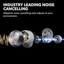 TECHNICS REFERENCE CLASS HI-FI WIRELESS EAR BUDS DOLBY ATMOS EAH-AZ100-SILVER - Like New