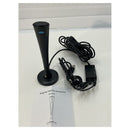 GENERIC DIGITAL HDTV ANTENNA USB POWER INDOOR - BLACK - Like New