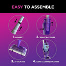 SWIFFER 92811 WET JET STARTER MOP KIT - PURPLE - Brand New