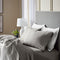 BOLL & BRANCH TCSSGCF KING/CAL KING SIGNATURE COMFORTER SETS - STONE - Brand New