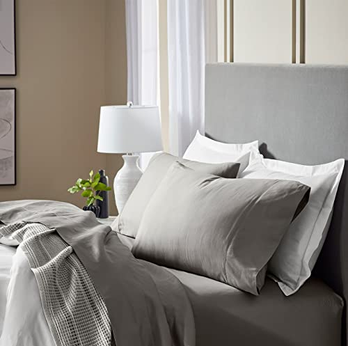 BOLL & BRANCH TCSSGCF KING/CAL KING SIGNATURE COMFORTER SETS - STONE - Brand New