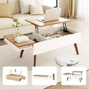 BIDISO LIFT TOP COFFEE TABLE, DINING, HKLC04A1A02 - WALNUT - - Scratch & Dent