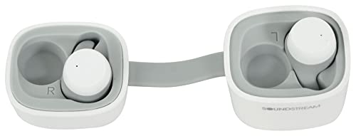 Epsilon Soundstream H2GO True Wireless Earbuds - White - Like New