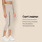 AMAZON ESSENTIALS WOMEN'S ACTIVE FORMFLEX HIGH WAIST 19" CAPRI LEGGINGS -S TAUPE - Brand New
