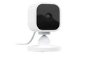 BLINK (2-PACK) BLINK MINI INDOOR SECURITY CAMERA 1080P HD VIDEO - WHITE - Like New