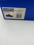 GOODYEAR MENS ORI RACER SNEAKER – LOW-TOP SNEAKERS - SIZE: 12 - BLACK WHITE - Like New