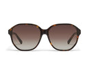 QUAY ROUND LENSES NO-NS-2436 - NEUTRAL TORT/BROWN - SIZE 60-16-145 - Like New
