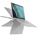 ASUS Chromebook Flip C434 2-In-1 14"FHD TOUCH M3-8100Y 4 64GB C434TA-DSM4T Like New