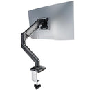 C-MOUNTS SINGLE MONITOR ARM DESK MOUNT，GAS SPRING MONITORS ARM FOR 17-32 - BLACK - Like New