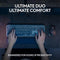 LOGITECH MX KEYS S COMBO PERFORMANCE WIRELESS KEYBOARD MOUSE - Scratch & Dent