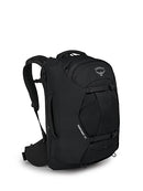 OSPREY TRAVEL BACKPACK 40L 10003320 - BLACK/GRAY - Like New