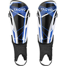 TAGVO SOCCER SHIN GUARDS KIDS YOUTH PROTECTIVE EQUIPMENT - SIZE: XS - BLUE - Like New