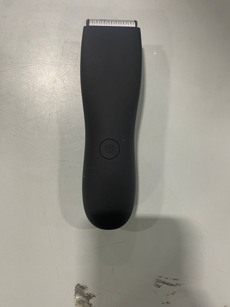 GENERIC BODY HAIR TRIMMER - BLACK - Like New