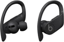 BEATS POWERBEATS PRO WIRELESS EARBUDS - WHITE LOGO - BLACK - Scratch & Dent