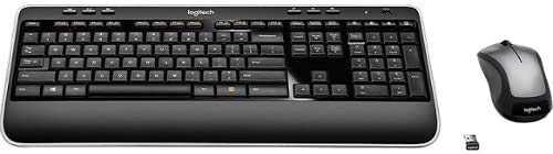 Logitech MK520 Wireless Keyboard and Wireless Mouse Combo 920004536BLK - Black - Like New