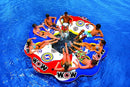 WOW World of Watersports Tube A Rama Floating 10 Person Inflatable - 13-2060 - Like New
