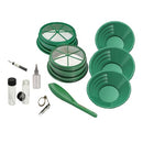 SE 11-Piece Gold Panning Kit - Complete Prospecting Set - GP5-KIT111 - Brand New