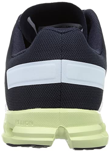 35.99034 ON MEN'S CLOUDFLOW SNEAKERS INK/MEADOW SIZE 9 - Like New