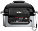 NINJA Foodi 5-in-1 4-qt. Air Fryer Indoor Electric Grill LG450CO - Black - Like New