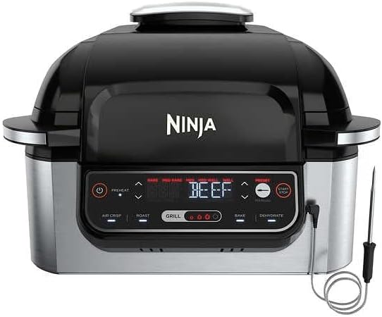 NINJA Foodi 5-in-1 4-qt. Air Fryer Indoor Electric Grill - Scratch & Dent