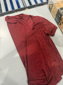GALAXY BY HARVIC KICK START GEAR MEN'S SHORT SLEEVE MOISTURE-WICKING - XL - RED - Brand New