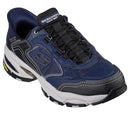 Skechers for Work Men's Vigor 3.0 Drafting Slip-On Shoe - BLACK/NAVY - SIZE 11.5 - Brand New