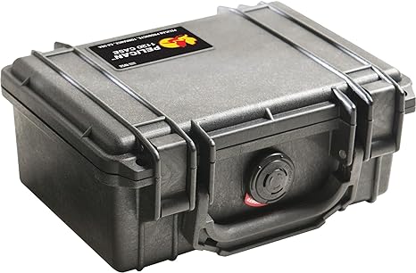 Pelican 1120 Case With Foam 1120-000-110 - Black - Like New