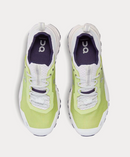 ON CLOUDULTRA FLUORITE MEN'S RUNNING SHOES, HAY/WHITE, SIZE US 11.5, EU 46,UK 11 - Like New