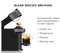 Nespresso DeLonghi ENV120GYAE Vertuo Next Premium Coffee and Espresso Maker Like New