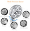 BOWGER SHOWER HEAD WITH HANDHELD HIGH PRESSURE-FULL BODY COVERAGE B01500 - Like New