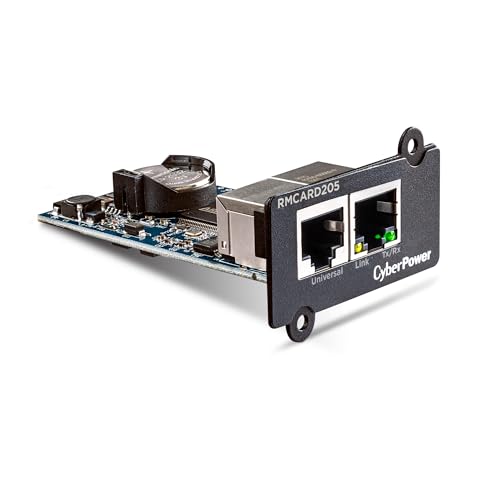 CYBERPOWER UPS & ATS PDU REMOTE MANAGEMENT CARD RMCARD205 - BLACK - Brand New