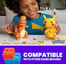 MEGA KANTO REGION TRIO WITH 529 PIECES 4 INCHES FOR KIDS HPF94 - MULTICOLOR - Brand New