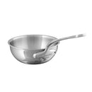 Mauviel M'URBAN 4 Tri-Ply Chef Pan 3.4-Qt B0D3L1P6CG - Stainless Steel - Brand New