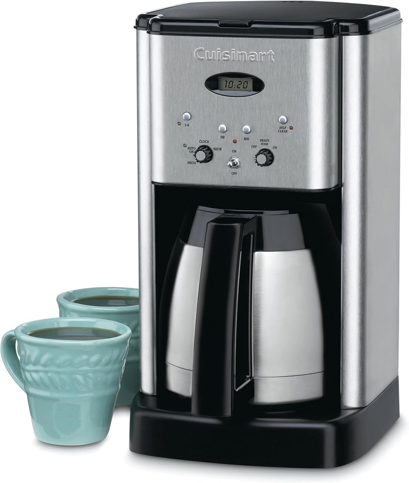 Cuisinart DCC-1400 Brew Central 10-Cup Thermal Coffee Maker - - Scratch & Dent