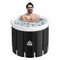 Ice Bath Tub,155 Gallons Inflatable Cold Plunge Tub for Athletes' Recovery Like New